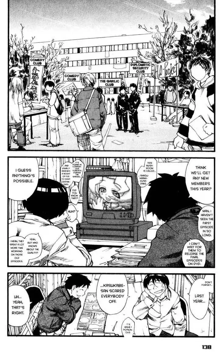 Genshiken - The Society for the Study of Modern Visual Culture Chapter 24 2